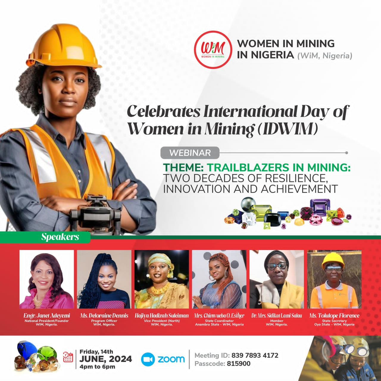 International Day of Women in Mining, Nigeria (IDWIMN)